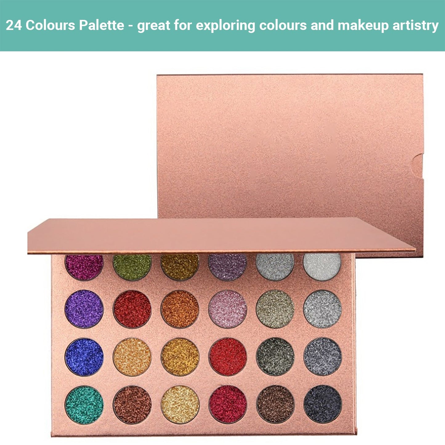 Wasel Make Up Set Eyeshadow Palette Blush Gloss Cosmetic Kit 24/74/177 Colours