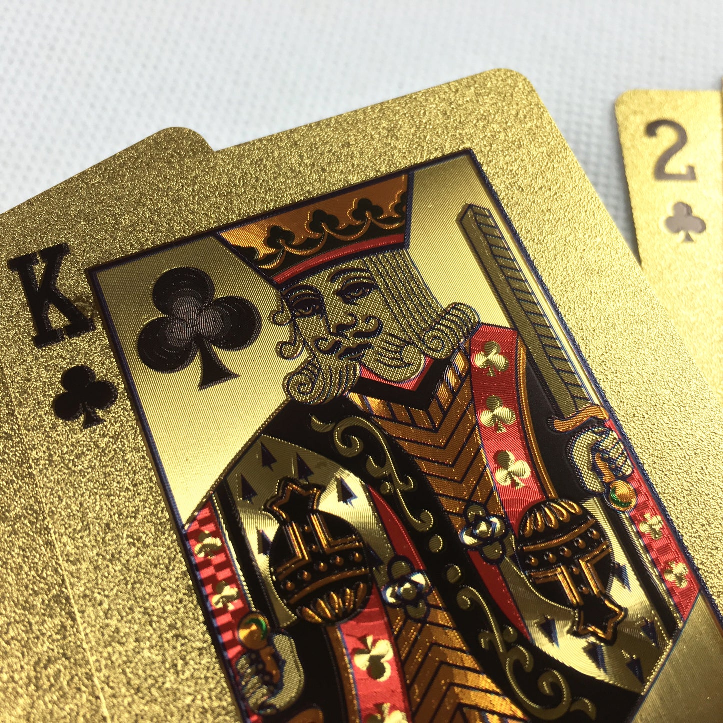 Playing Cards Gold Plastic Decks Card Games Souvenir Deck Australian & US Dollar