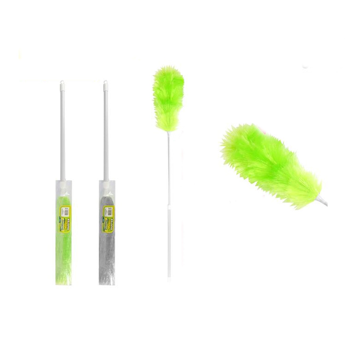 Microfibre Chenille Duster 100% Microfiber Blinds Extendable Washable Removable
