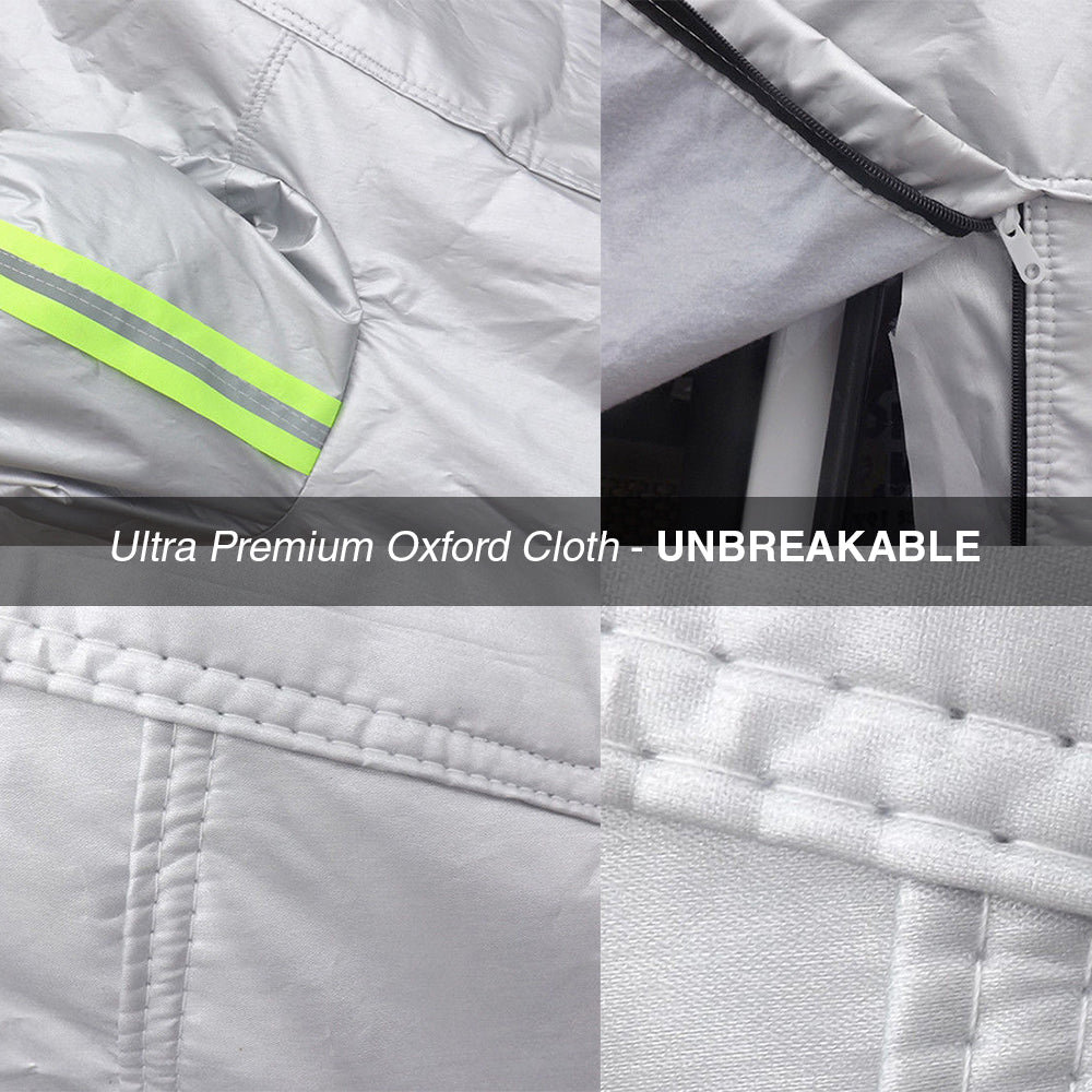 Oxford Cloth Car Cover SUV Sedan Lightweight Waterproof Dust Hail Universal M