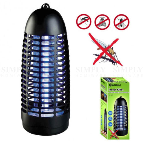 Insect Bug Fly Zapper Killer Electric Mosquito Pest Catcher UV 6W Indoor Lamp