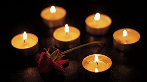 Scented Tea Light Bulk Tealight Candles 4 Hour Hours Burn Scent - 100pcs