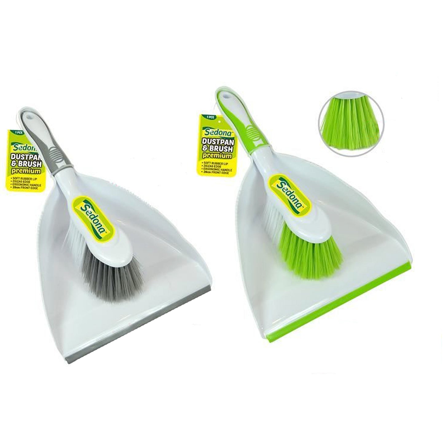 Dustpan Brush Broom Dust Pan Set Home Handheld Kitchen Bathroom Small Mini 20cm