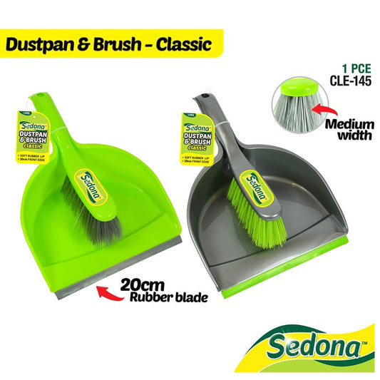 Dustpan Brush Broom Dust Pan Set Home Handheld Kitchen Bathroom Small Mini 20cm