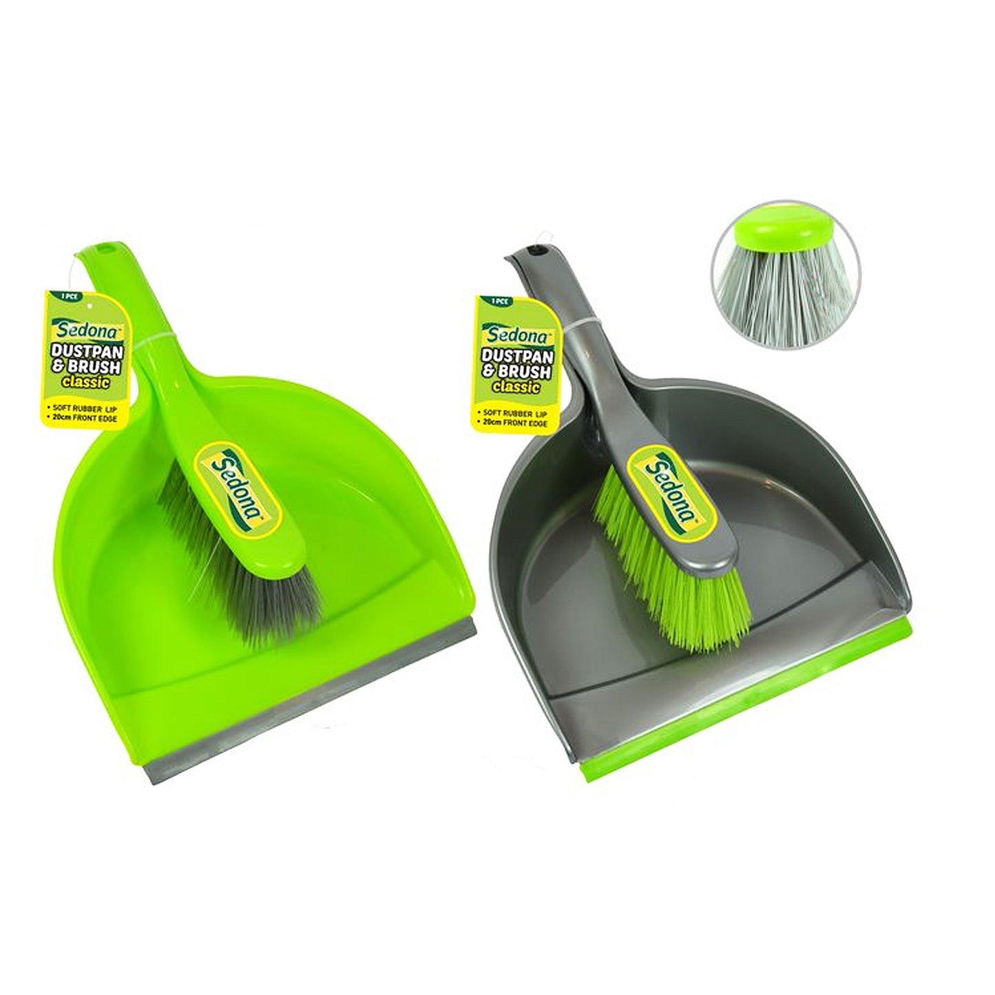 Dustpan Brush Broom Dust Pan Set Home Handheld Kitchen Bathroom Small Mini 20cm