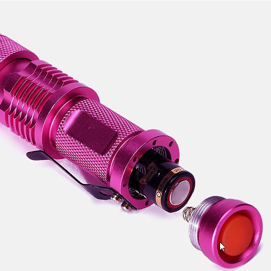 UV Torch Light LED Flashlight Lamp Aluminium Ultra Violet nM Blacklight Camping