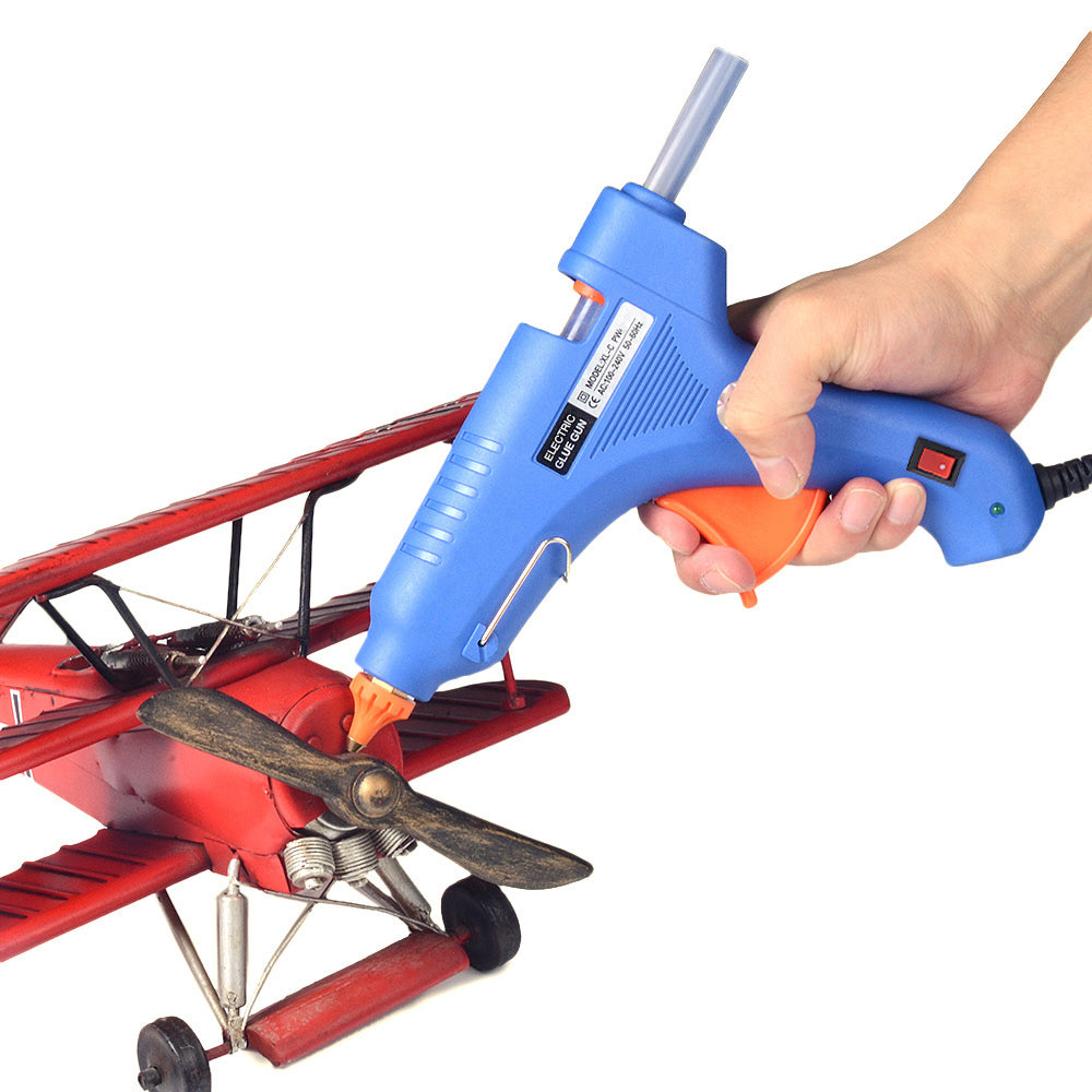 Hot Glue Gun Melt Guns Craft Sticks Scrapbooking Joinery Tile Large 10W 40W Plug