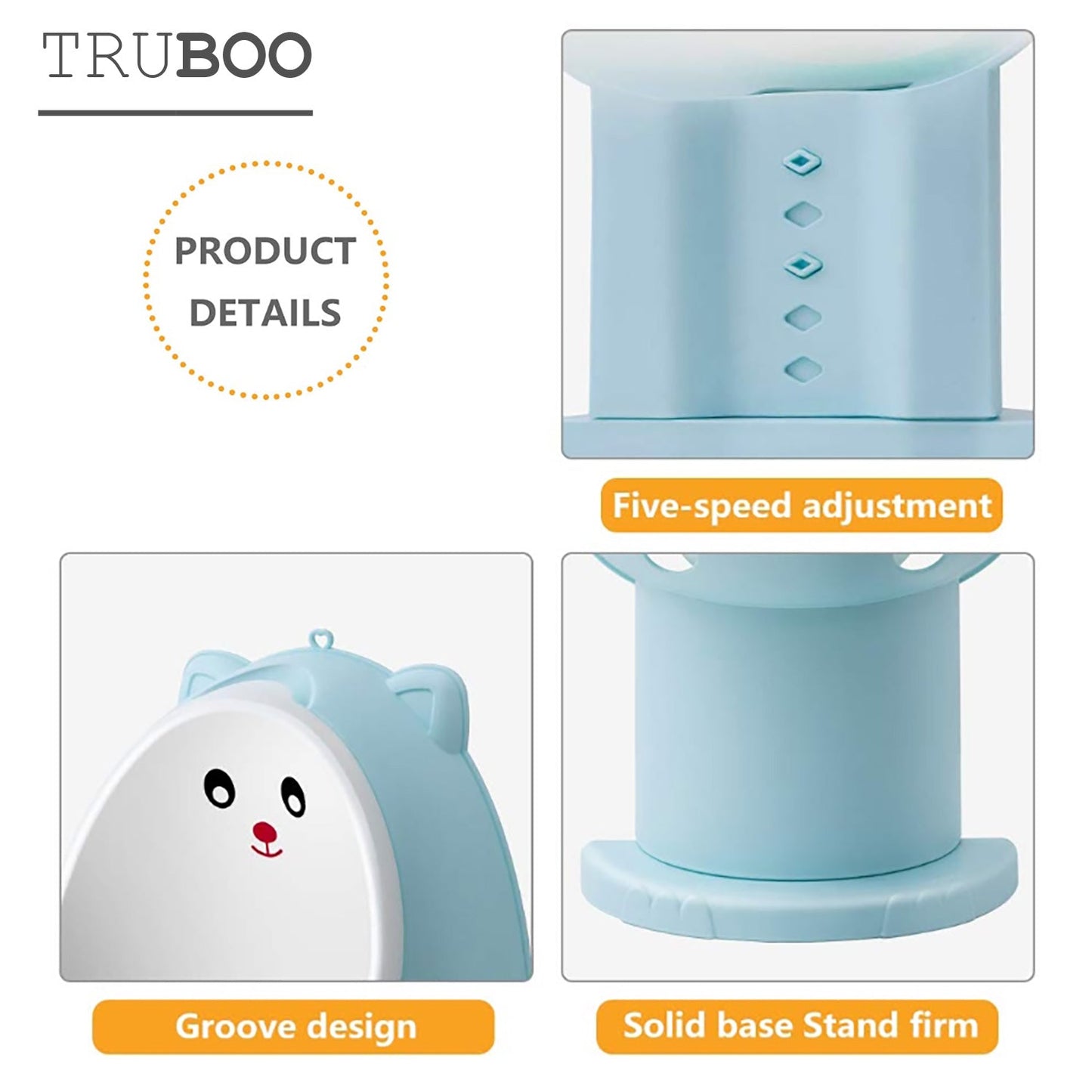 Truboo Boy Potty Training Kid Toilet Baby Pee Urinal Bathroom Children Toddle