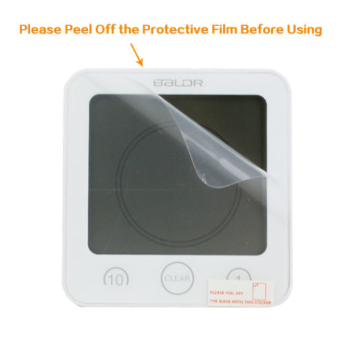 Lecluse Countdown Clock Shower Wall Clock Waterproof Digital Temperature Humidity Display With Suction Cup Touch Screen Timer For Kitchen Bathroom