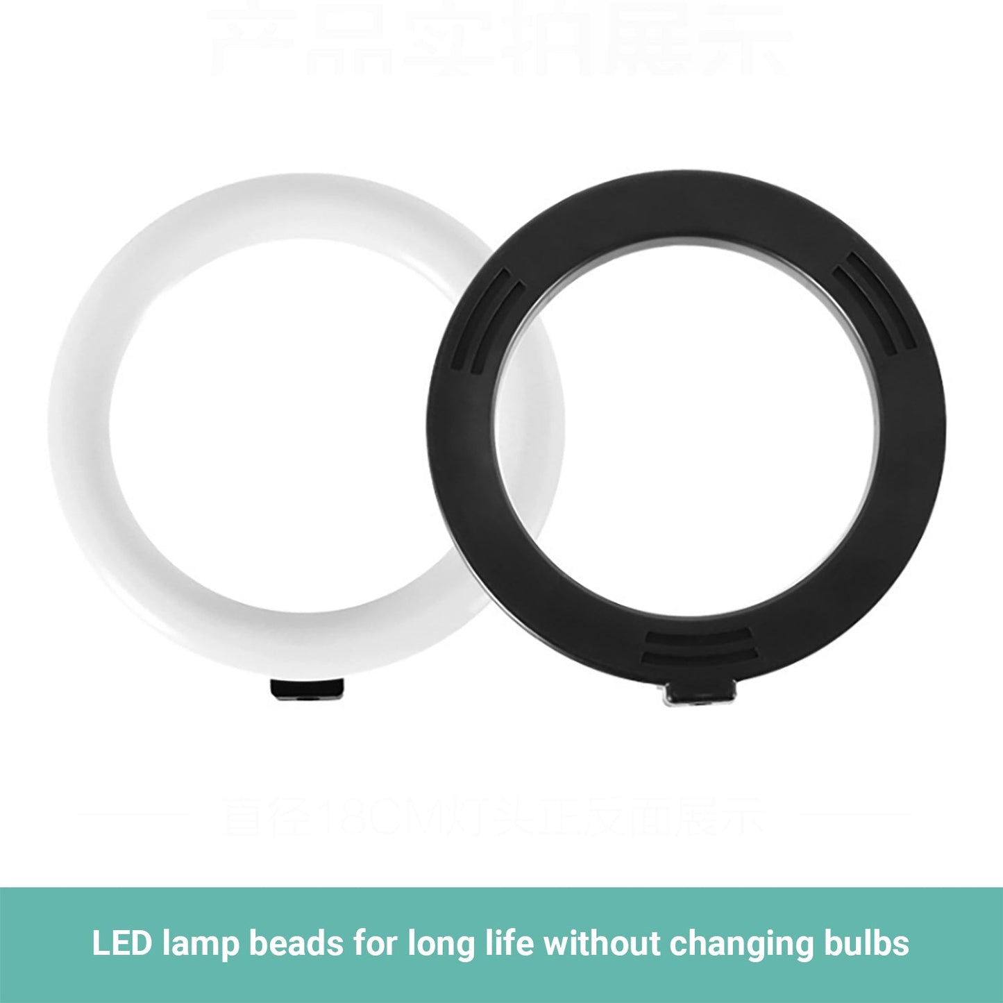 Kartech LED Ring Light Stand Lamp Diffuser Selfie Makeup Live Tripod 7"/10"