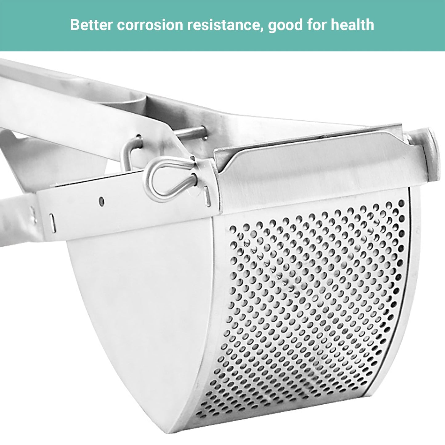 Lecluse Manual Fruit Juicer Hand Press Squeezer Cheese Lemon Potato Grater