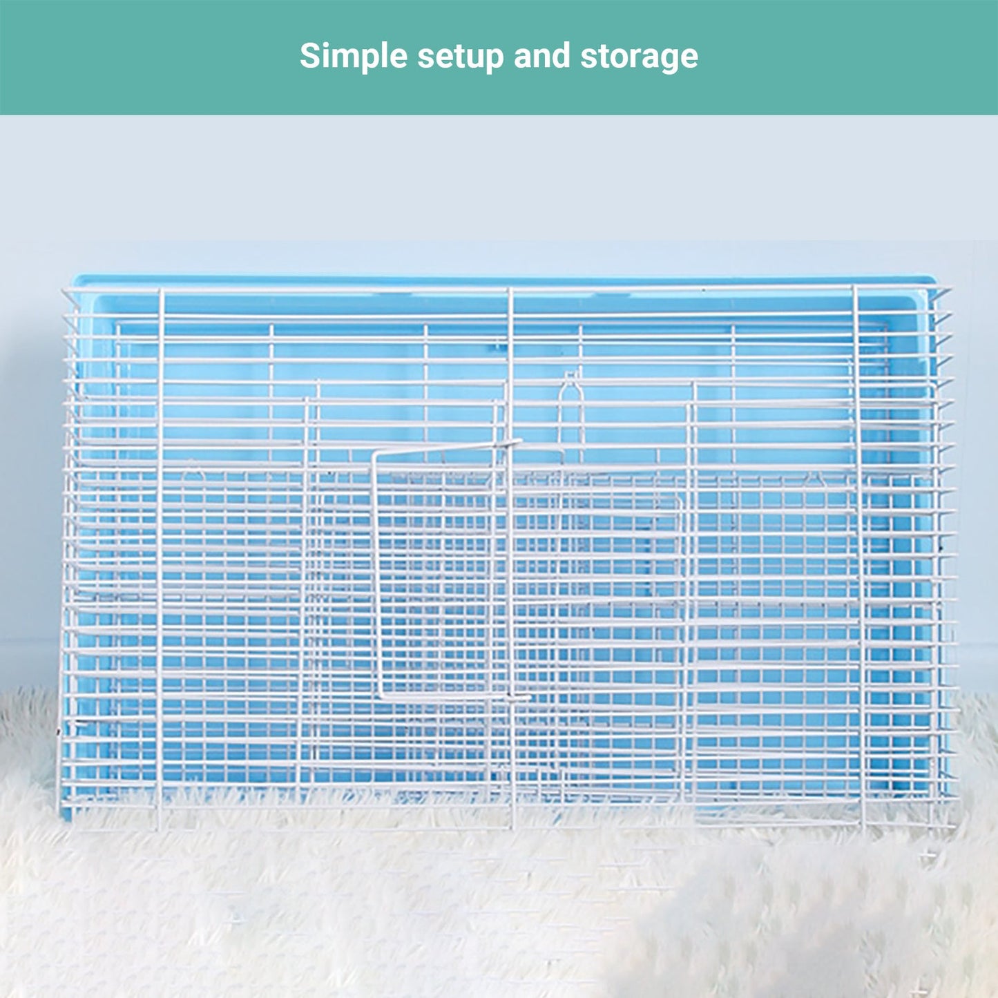 Pipers Small Pet Cage Foldable House Home Box Guinea Pig Mouse Rat Rabbit