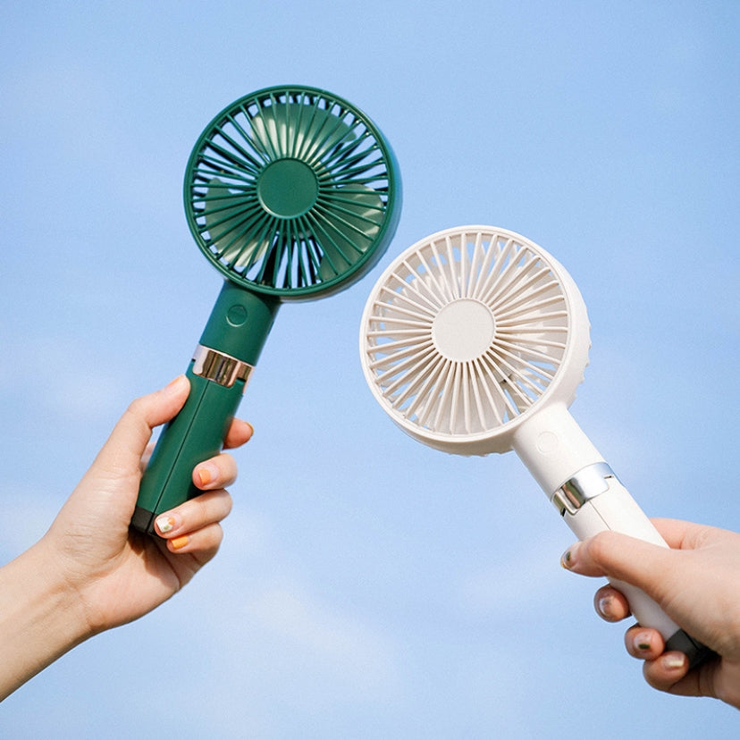 Kartech Rechargeable Mini USB Fan Battery Operated Portable Handheld Desk Quiet