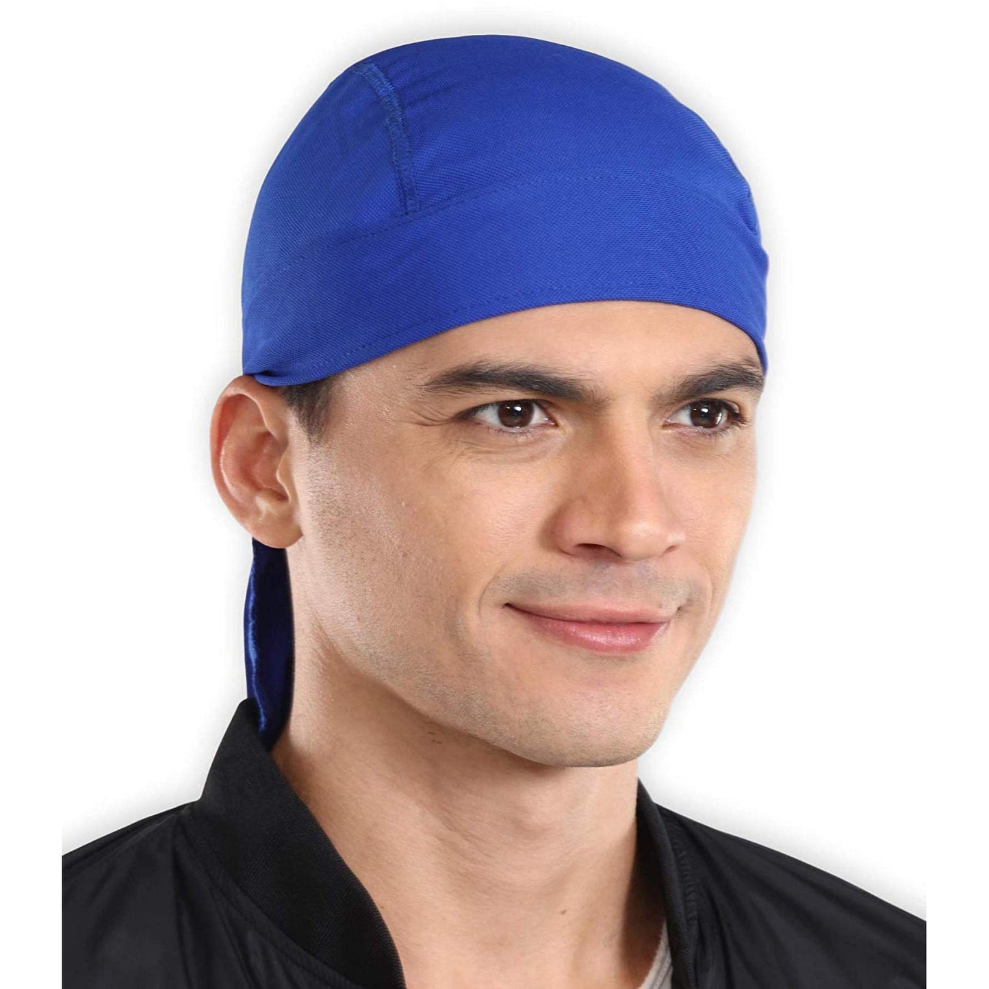 Crocox Cycling Skull Cap Beanie Helmet Liners Sweat Bandana Chemo Hat Running