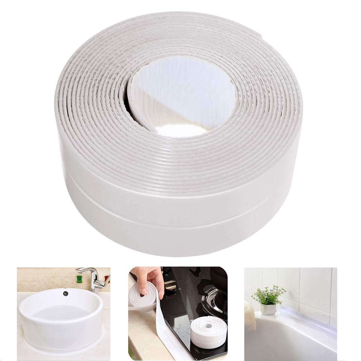 Waterproof Tape Rubber Repair Self Adhesive Sealing Caulk Rescue Bonding Strong