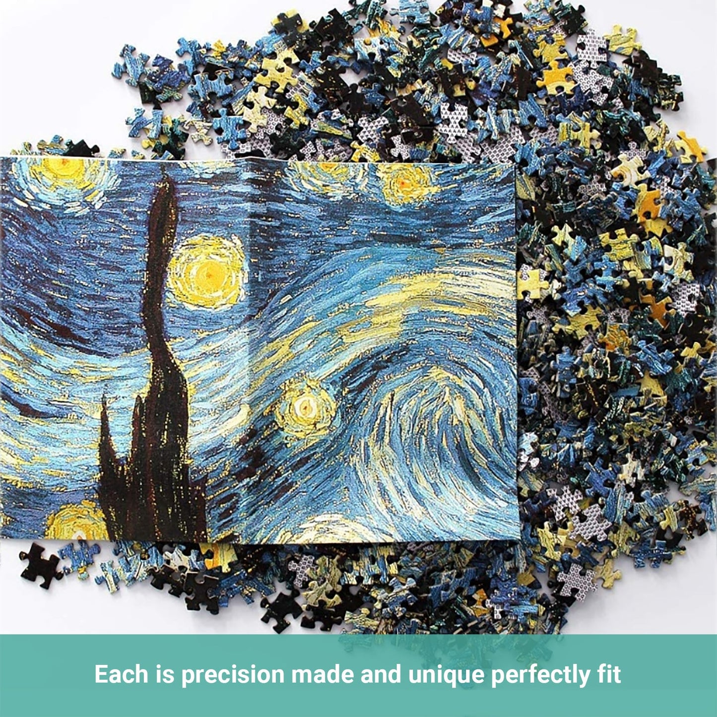 Lineguard 1000 Piece Jigsaw Puzzle Adults DIY Craft Children Educational Toy