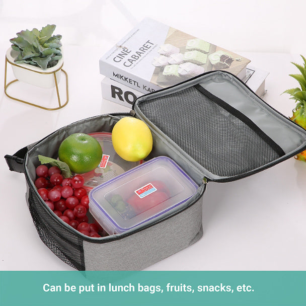 Lecluse Insulation Bag Reusable Lunch Bags Small Lunch Bag Thermal And Fresh-Kee
