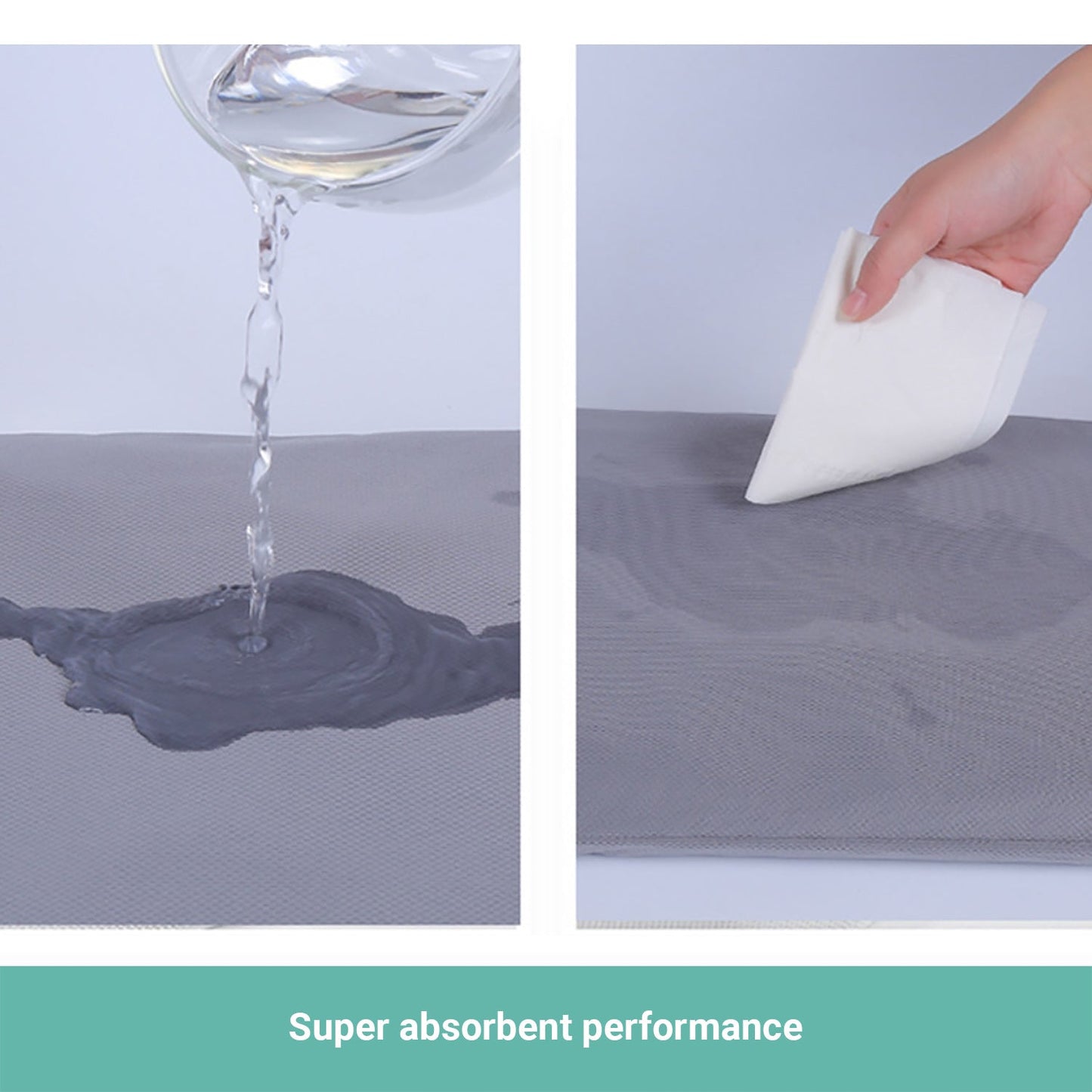 Lecluse Bathroom Absorbent Mat Diatomaceous Earth Mud Floor Pad Fast Drying