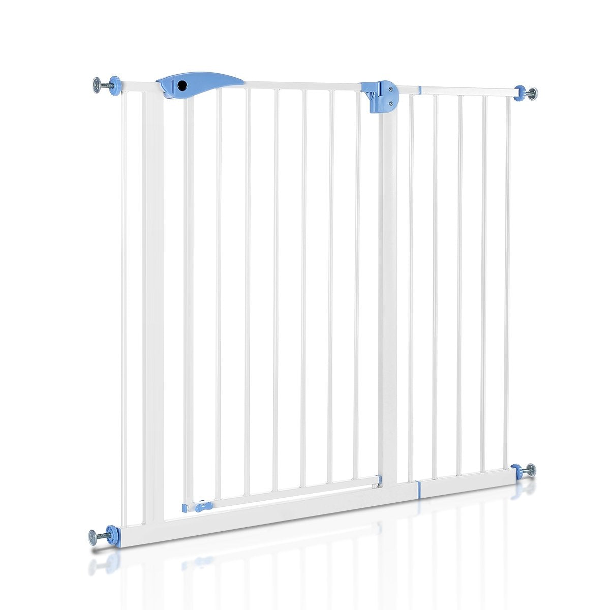 Baby Security Door Gates Child Play Pet Dog Extension Barrier Adjustable Stair