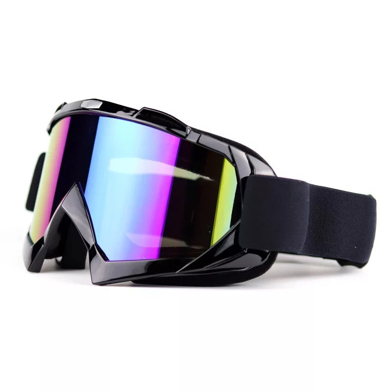 Motorcycle Ski Goggles Motocross Bike Eyewear Glasses Windproof Outdoor Sports