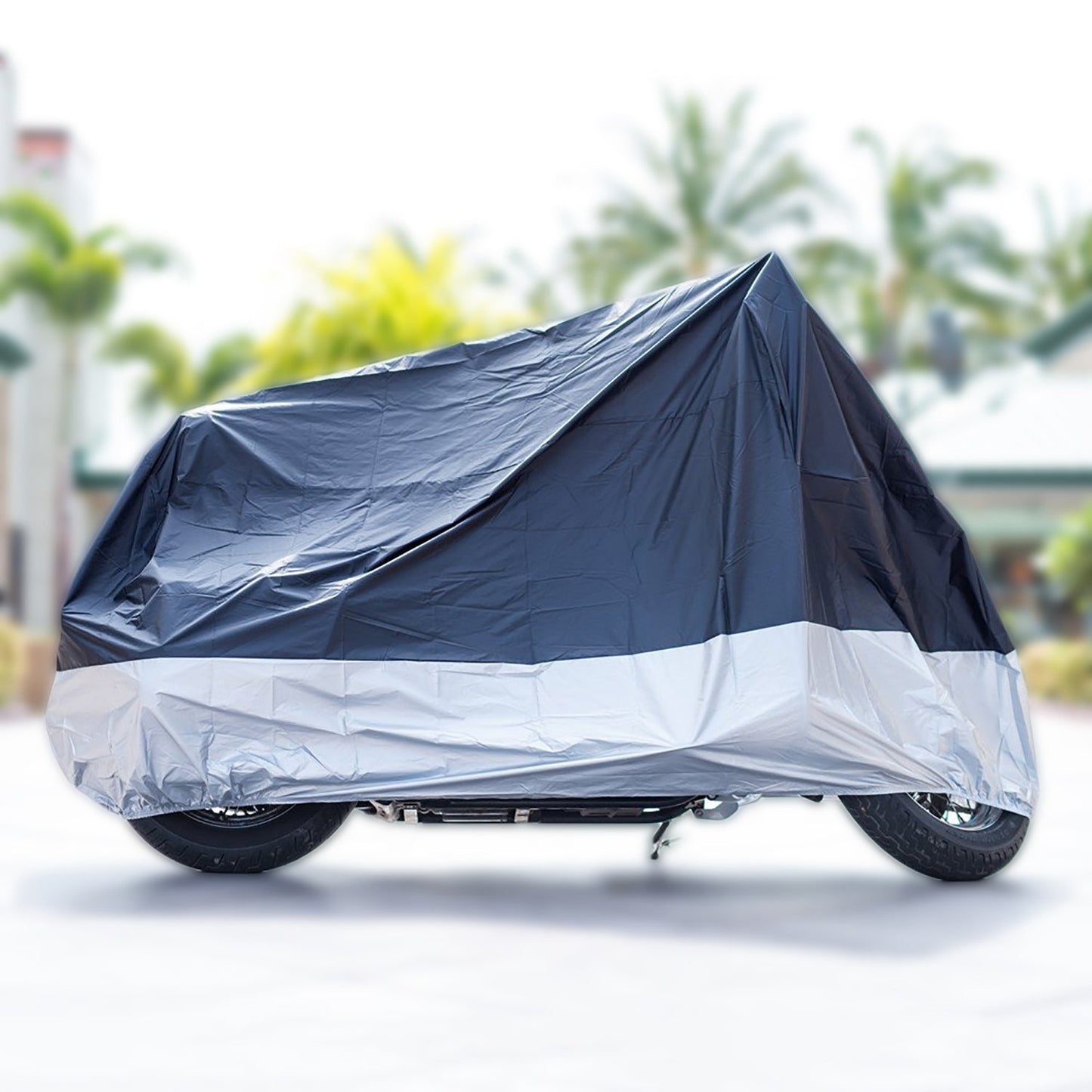 Kartech Motorcycle Cover Waterproof Scooter Outdoor Bike Motorbike Rain UV Dust