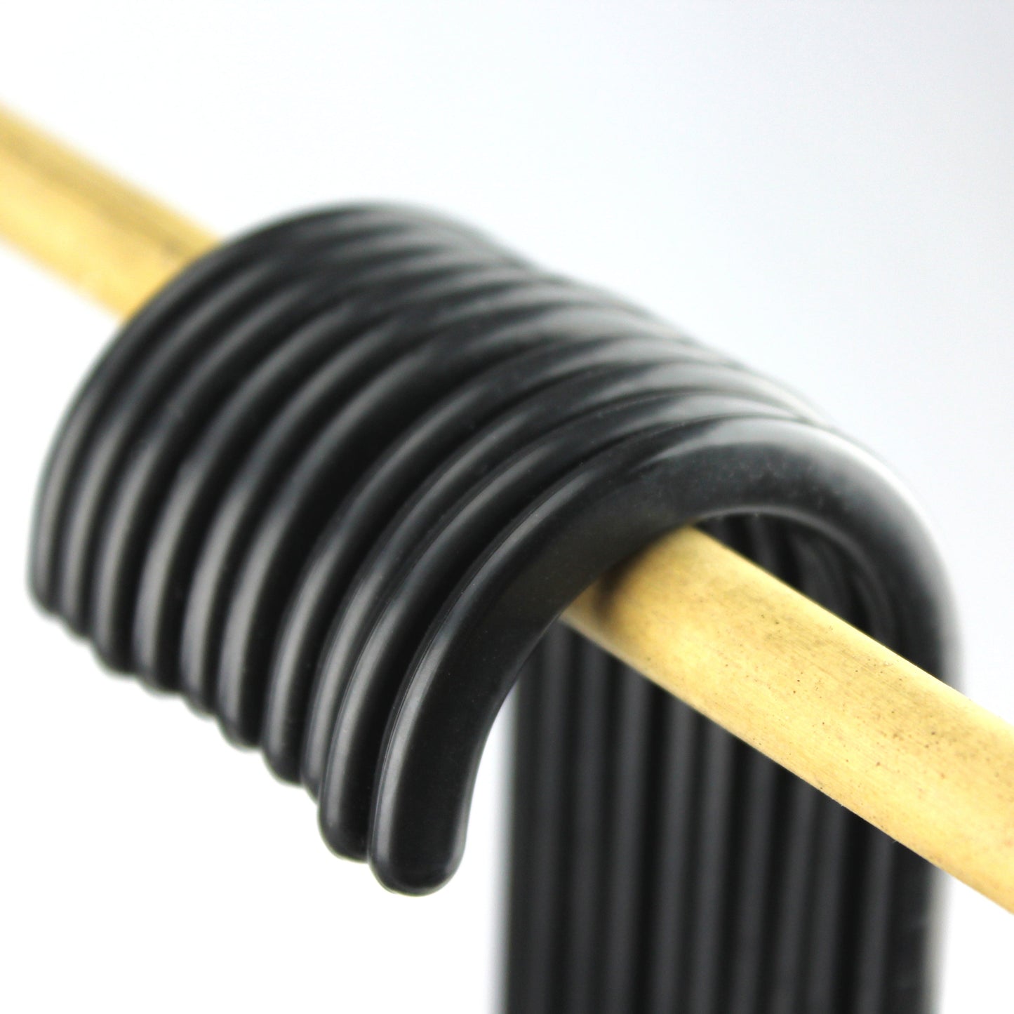 Plastic Coat Hangers Clothes Bulk Black Clothing Coathangers Shirt Suit Fixed