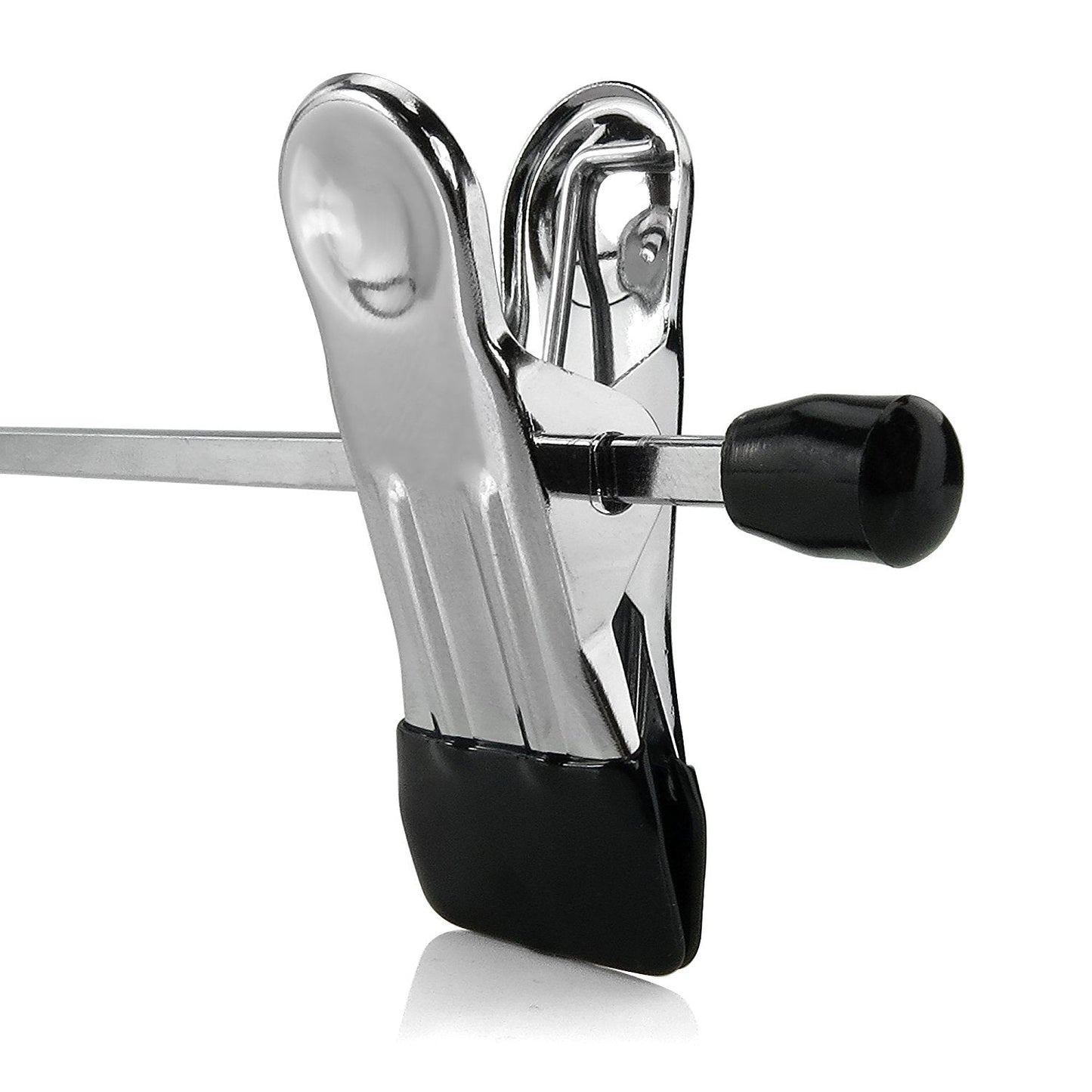 Metal Clip Hangers Trouser Skirt Coat Pants Bulk Clothes Clothing Coathangers