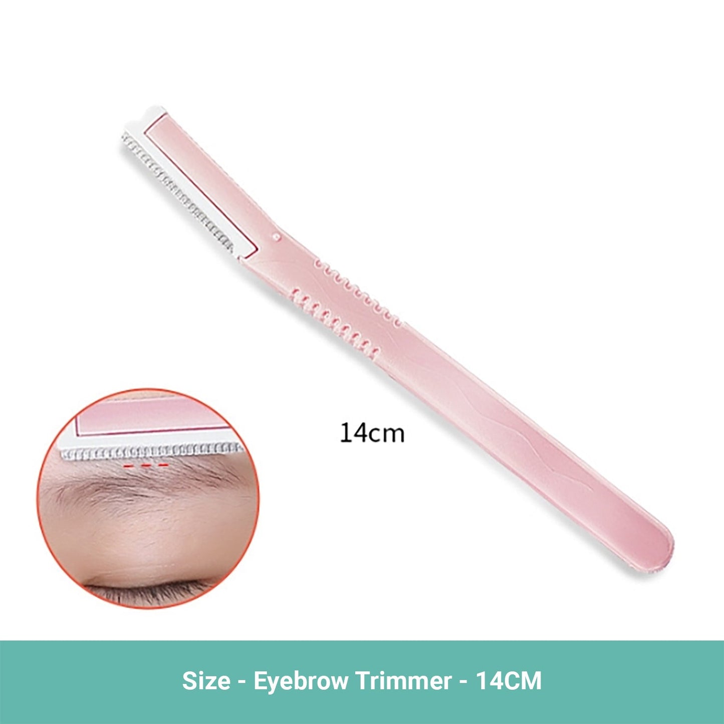 Lebeau 10 In 1 Eyebrow Razor Set Beauty Tool Eyelash Curler Hair Scissors Comb