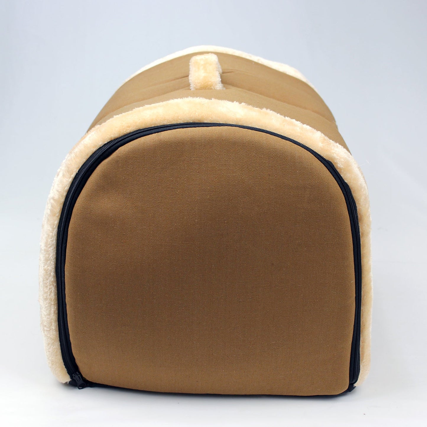 Pet Dog House Kennel Soft Igloo Warm Bed Cave Cat Puppy Beds Doghouse Folding