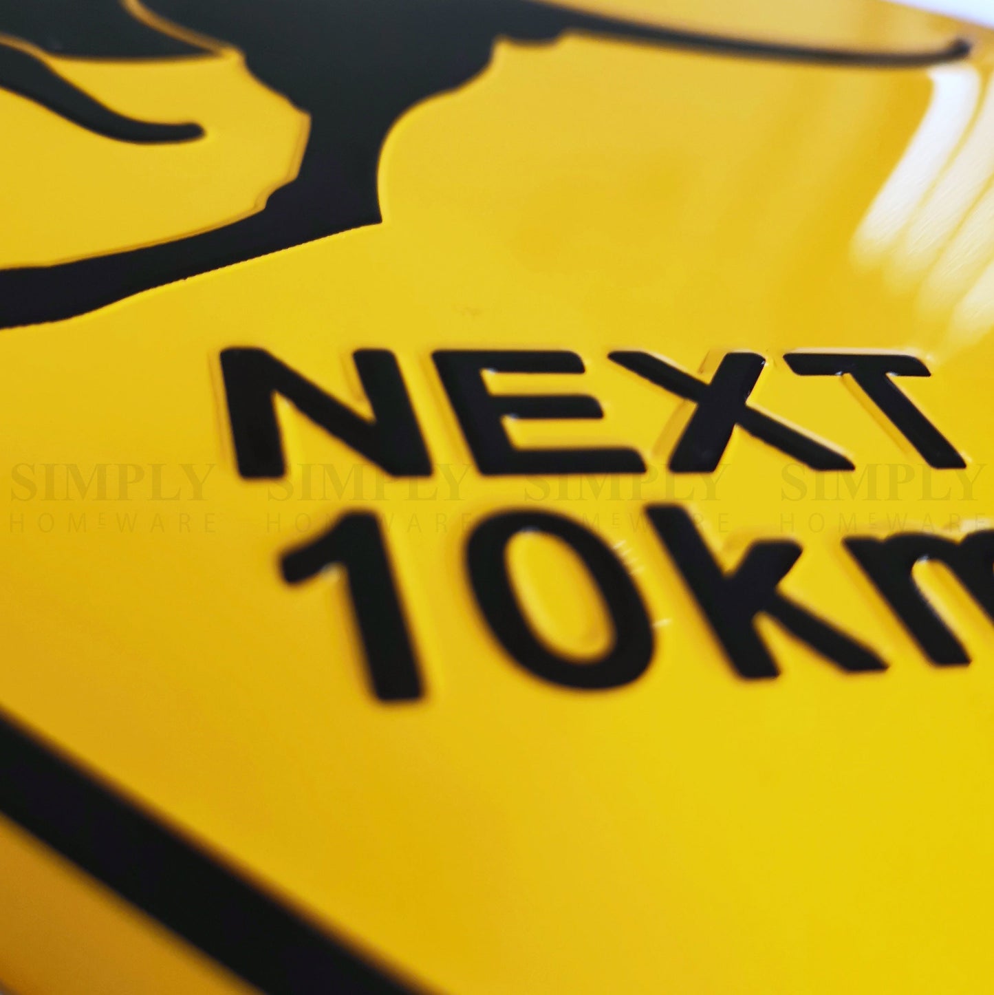 Australian Souvenirs Road Signs Sydney Metal Bulk Aussie Gift Sydney Large - Simply Homeware