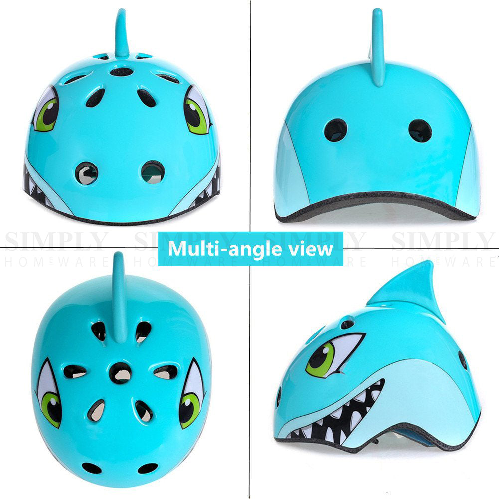 Truboo Kids Bike Helmets Bicycle Fox BMX Skate Scooter Dirt Cycling Motorbike - Simply Homeware