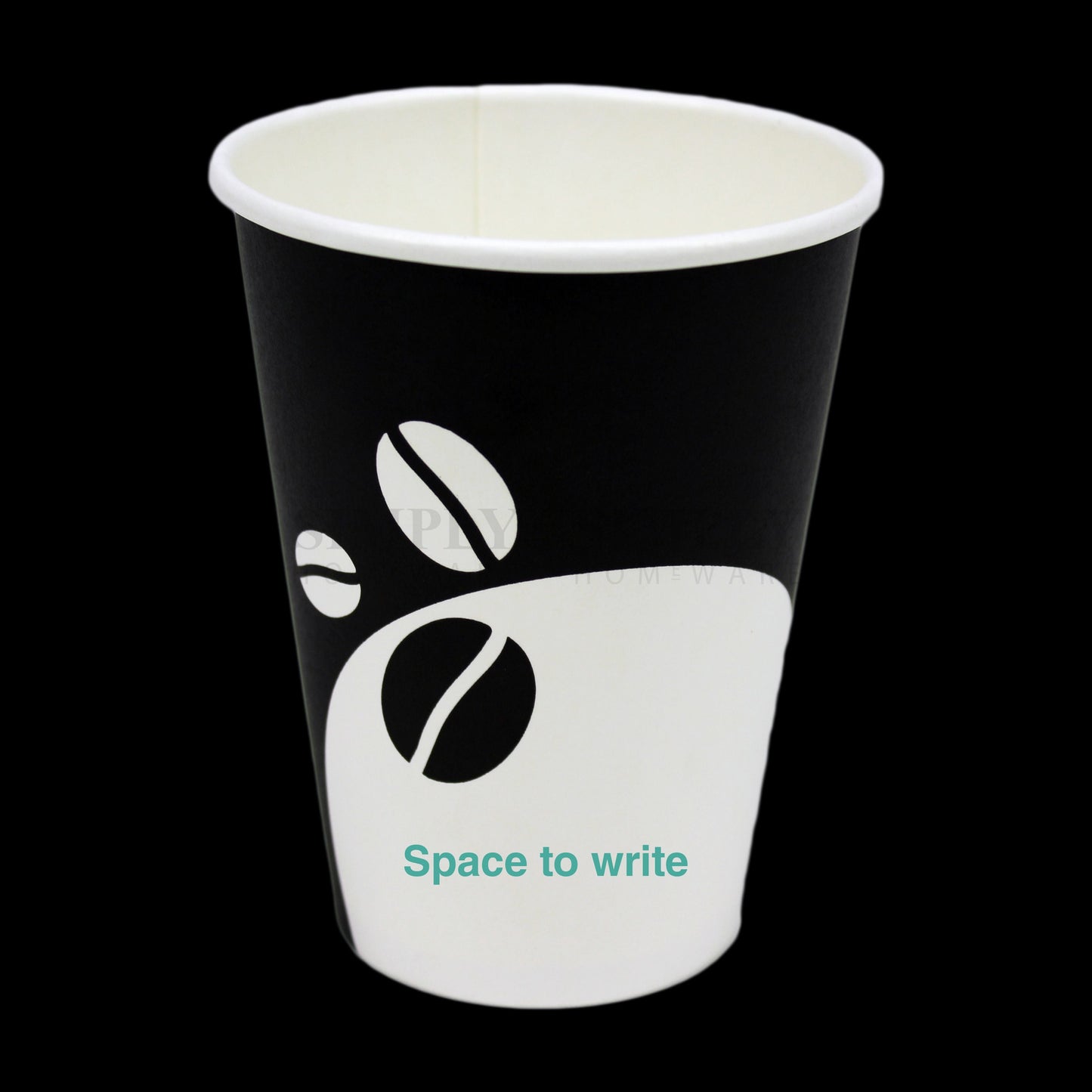 Coffee Cups Disposable Paper 8oz 12oz 16oz Double Wall Drink Tea Water Takeaway - Simply Homeware