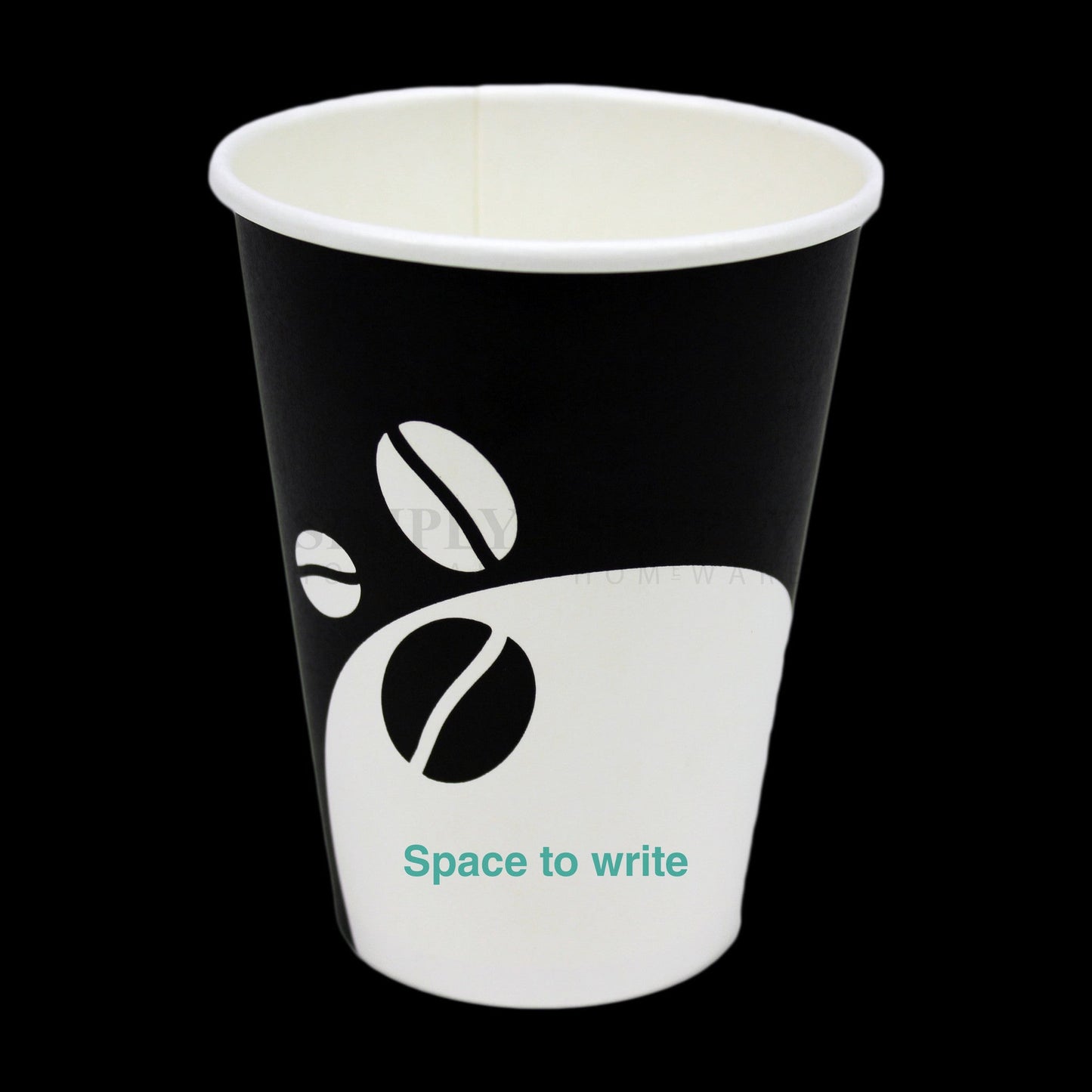 Disposable Coffee Cups 8oz 12oz 16oz Takeaway Paper Double Wall Take Away Bulk - Simply Homeware
