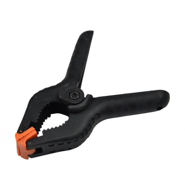 4x Titan Nylon Spring Clamps Heavy Duty Woodworking Clips Quick DIY Tools 2"4"9"