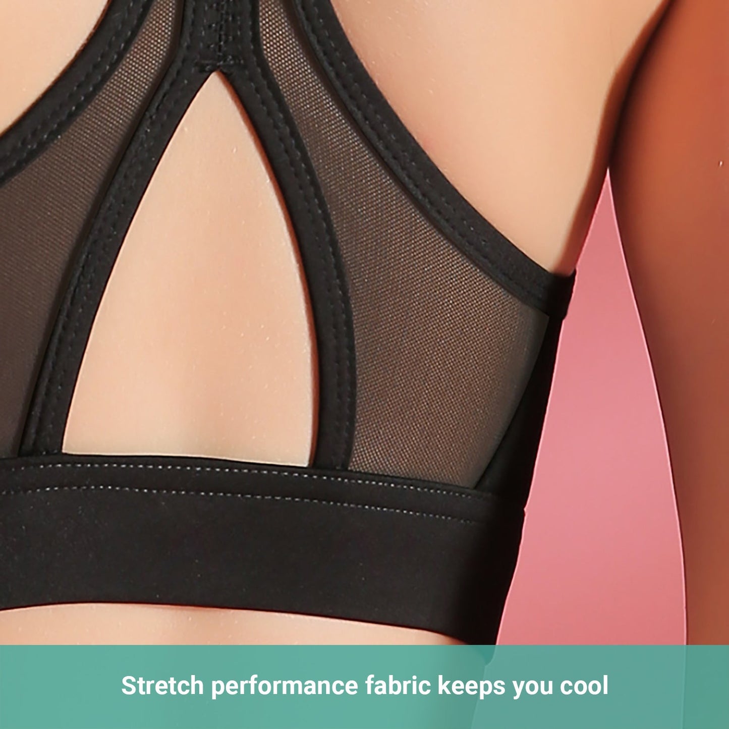 Permafit Women Yoga Bra Leggings Sports Fitness Lady Cloth Crossback Seamless