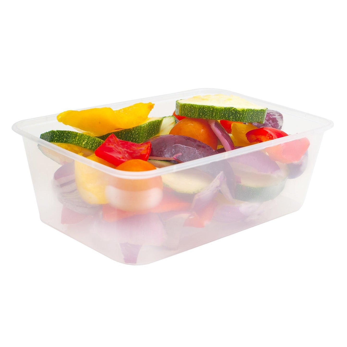 Take away Containers Takeaway Food Plastic Lids Bulk 500ml 650ml 750ml 1000ml