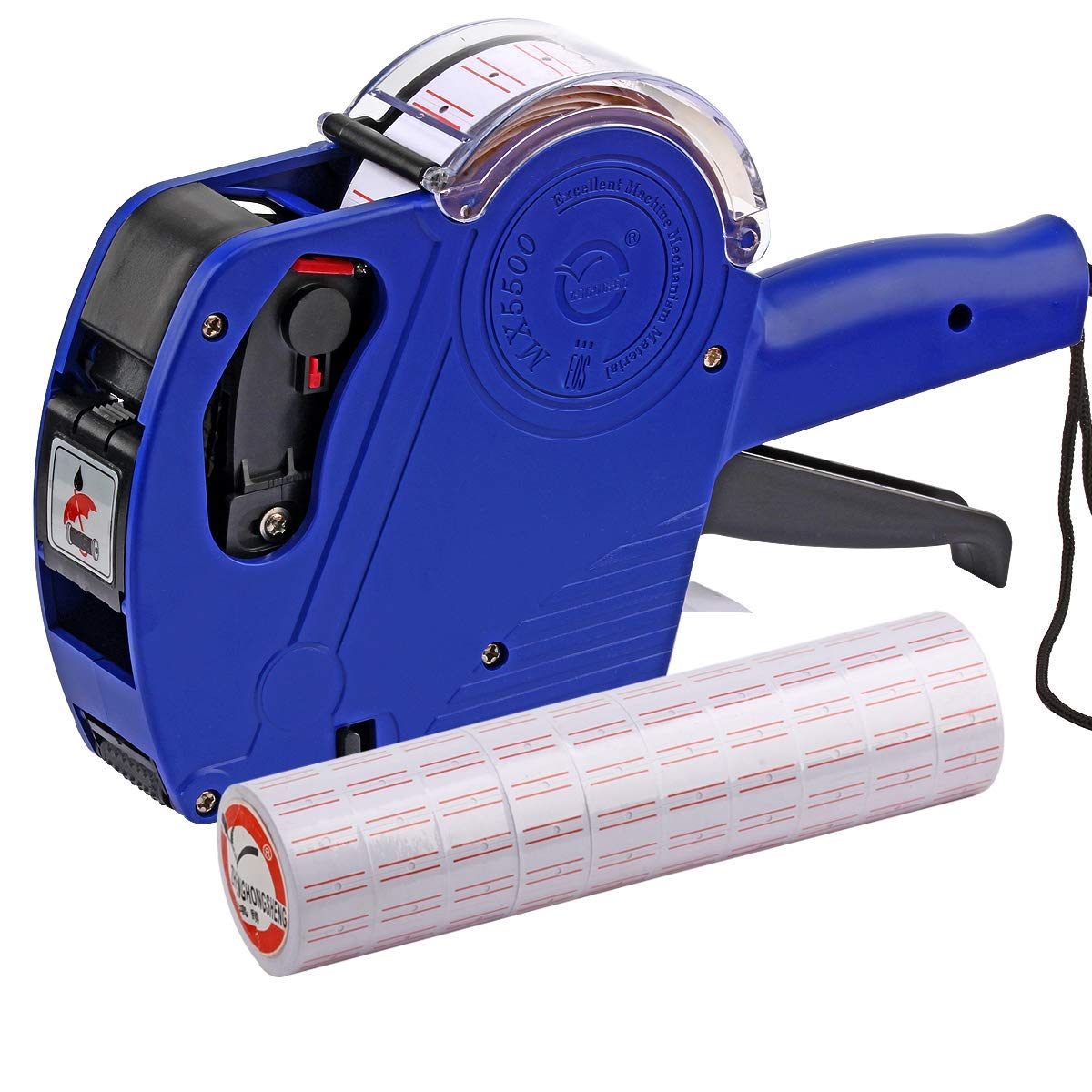 Price Tag Guns Labels Tags Sticker 8 Digits MSeries 1380 EOS MX5500 800x/Roll