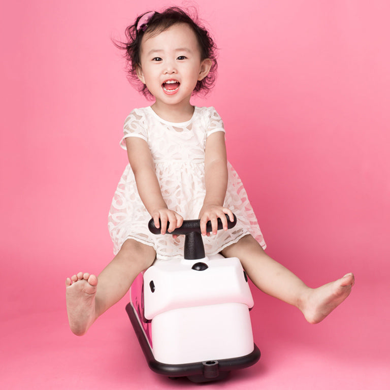 Toddler Scooter 3 Wheel Kids Balance Bike Push Kick Seat Toy Walker Mini Trike