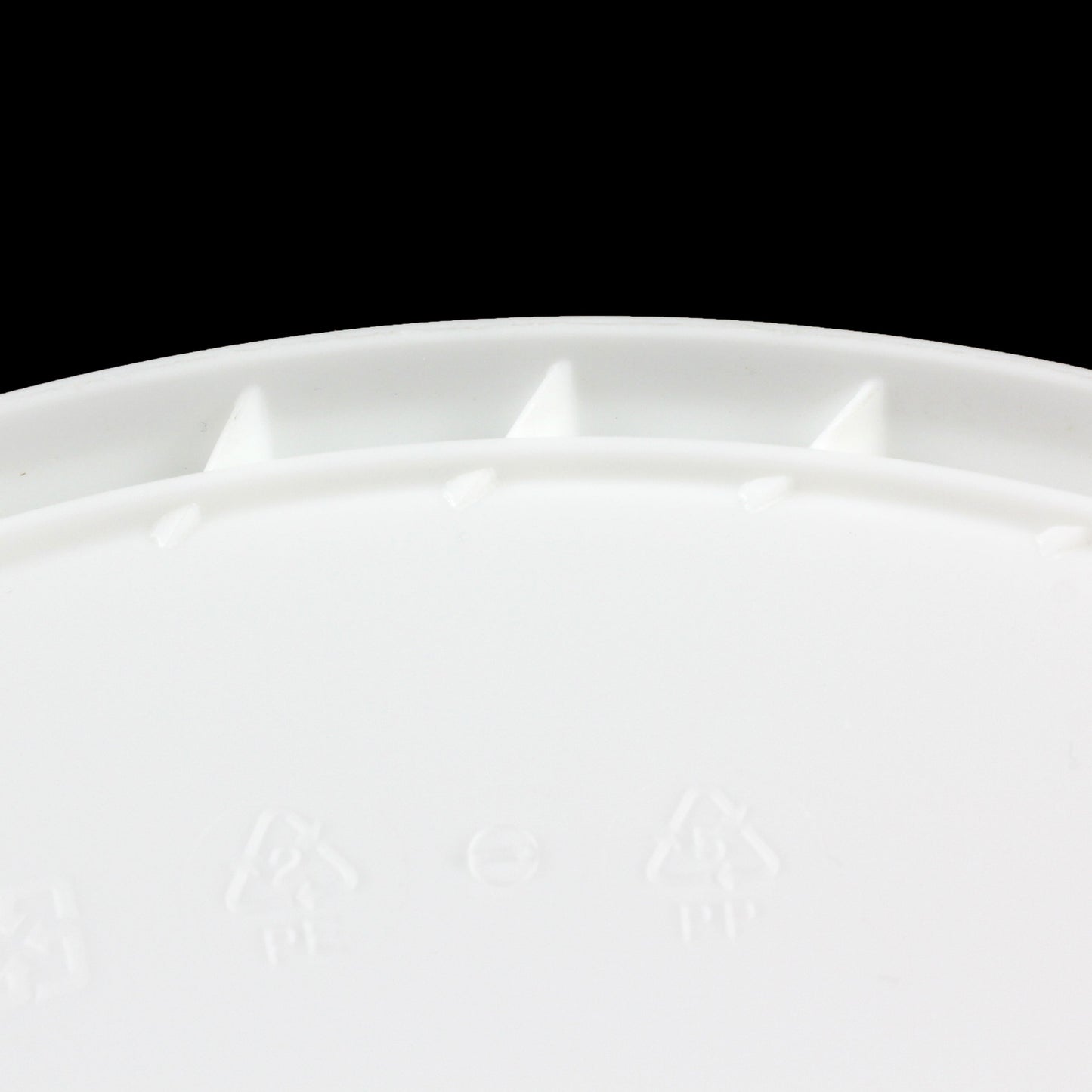 Pail Plastic Bucket with Lid Buckets Food Grade White 5L 10L 15L 20L Handle Bulk