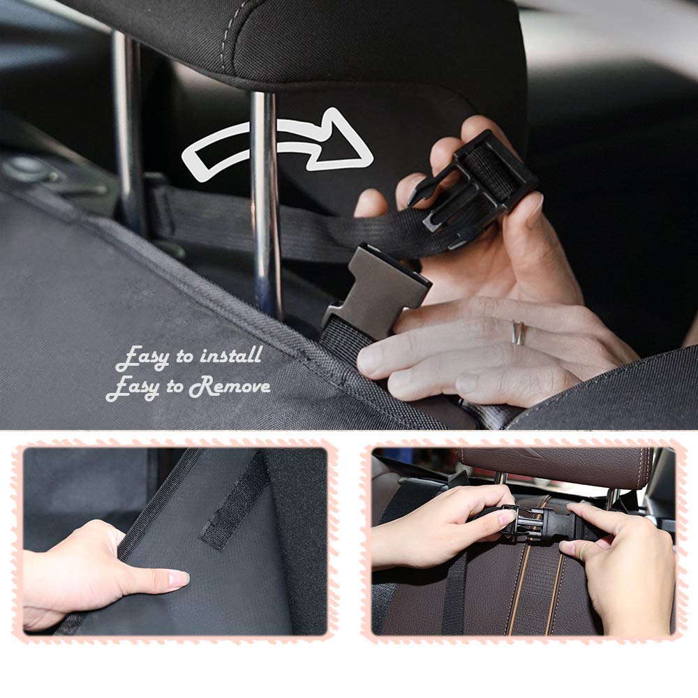Pet Dog Car Boot Cargo Liner Waterproof Protector Cover Mat Non Slip Cat Black