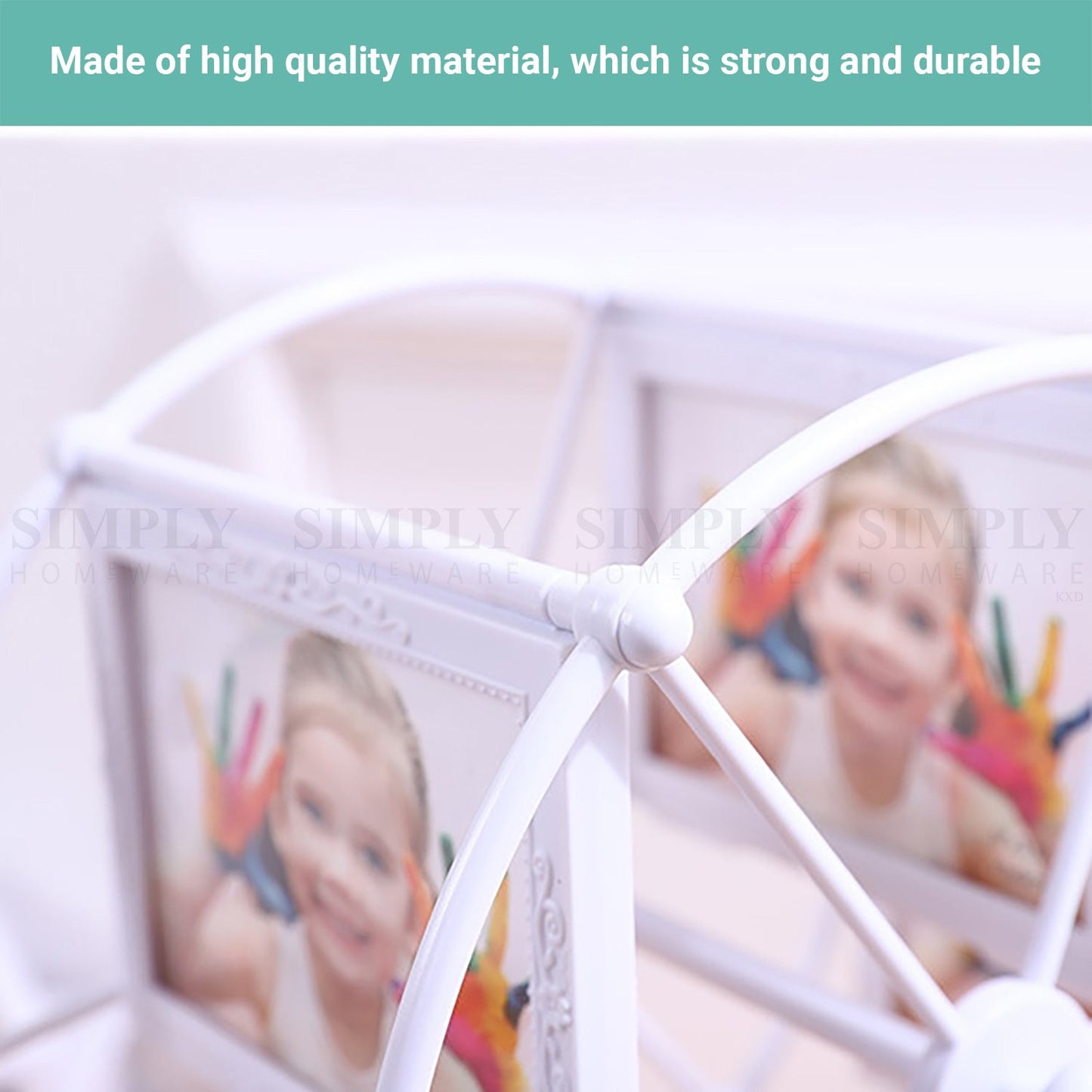 Lineguard Ferris Wheel Photo Frame Rotating Picture Platform Windmill Display