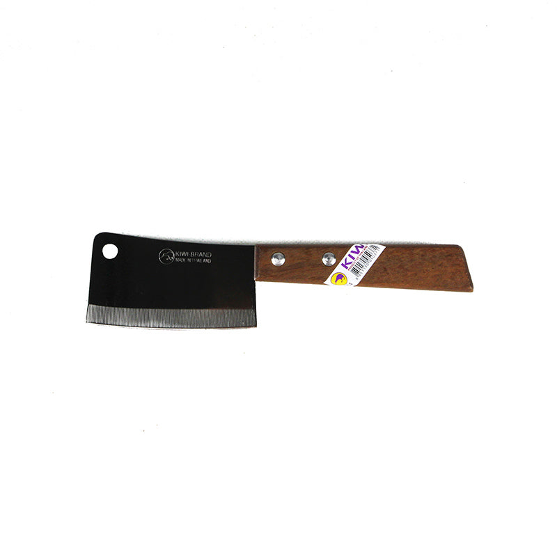 No. 504 KIWI Knife Kitchen Chef Knives Stainless Steel Blade Cook Cleaver Wood