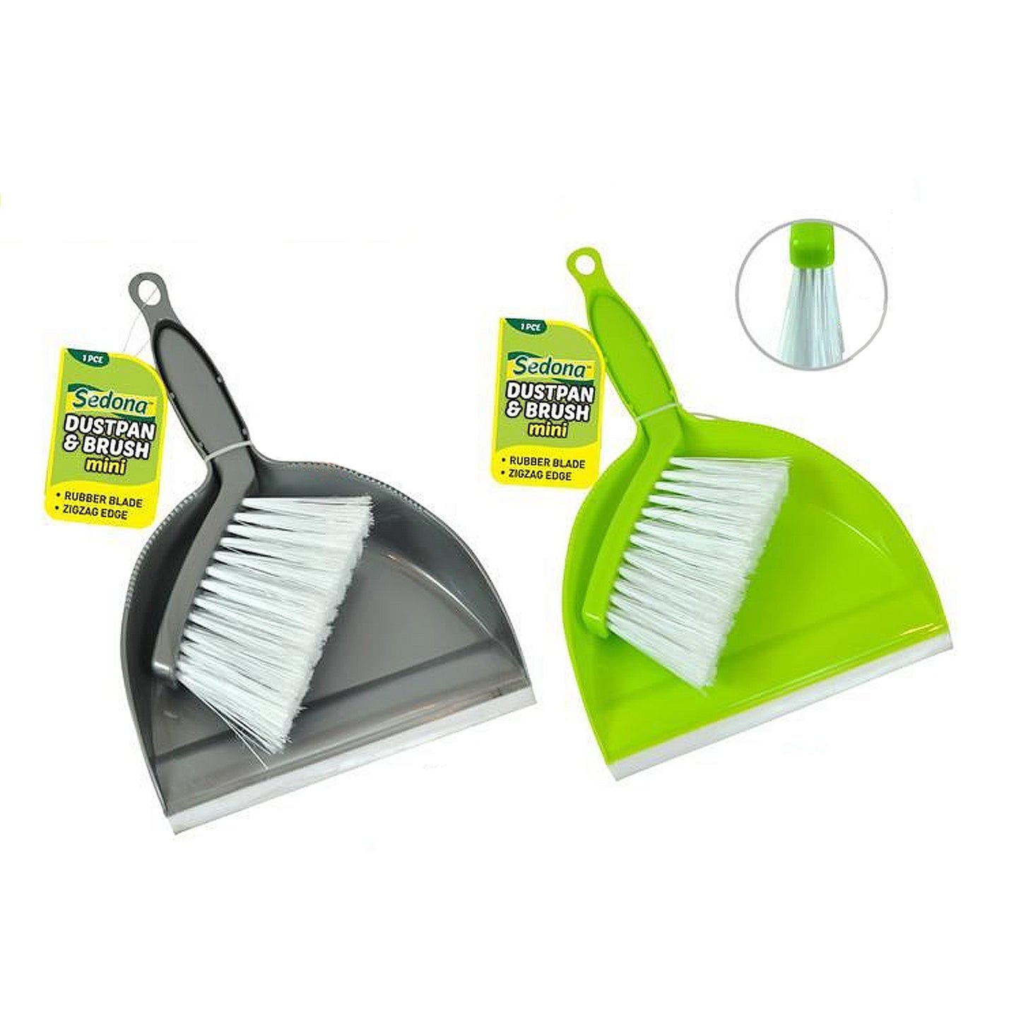 Dustpan Brush Broom Dust Pan Set Home Handheld Kitchen Bathroom Small Mini 20cm