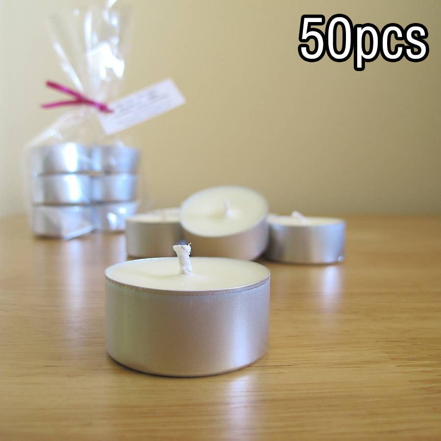 Tea Light Candles Bulk 4 & 9 Hour Tea Lights Tealight Tealights Unscented Candle