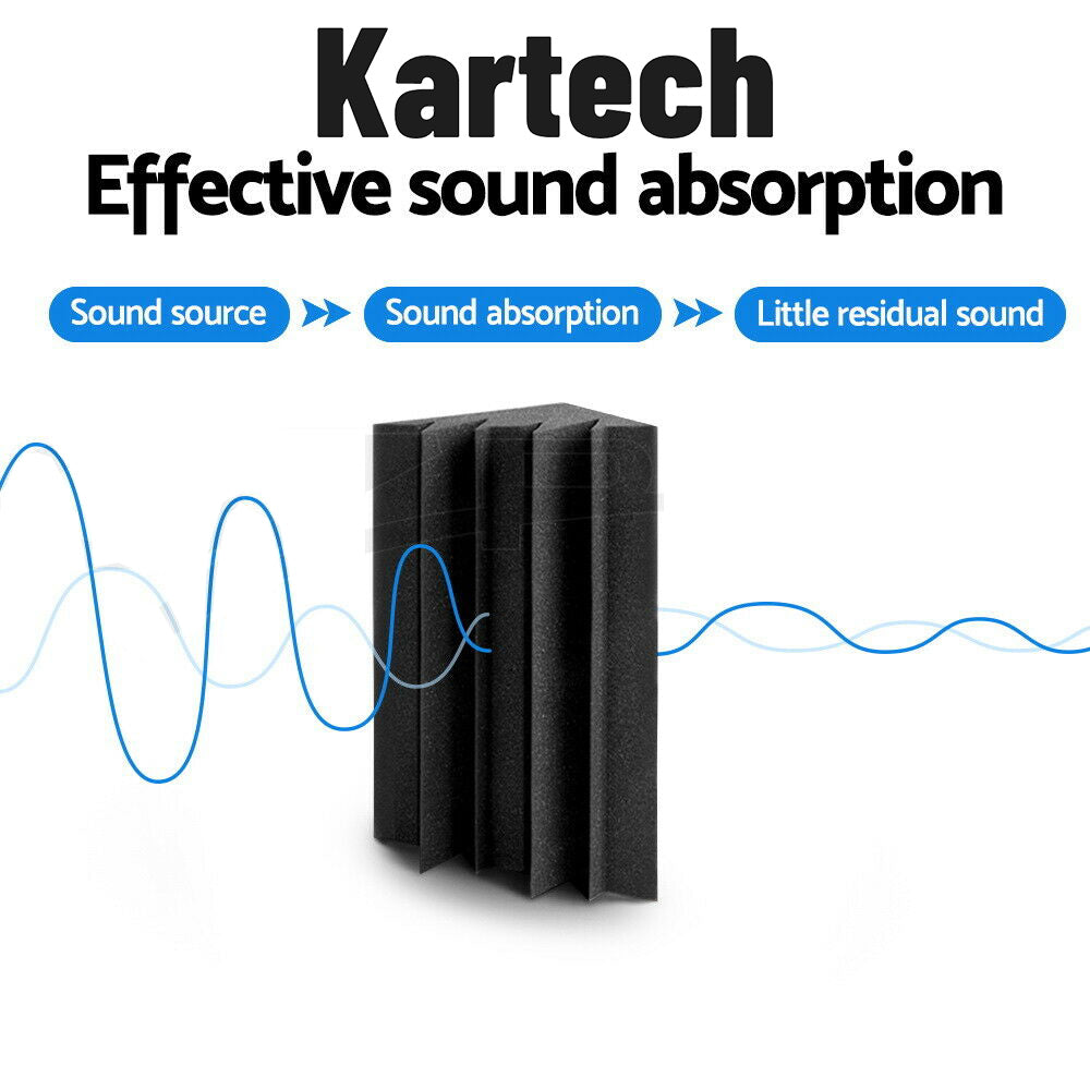Sound Proofing Acoustic Panels Tiles Foam Studio Egg Shell Insulation Bass Traps