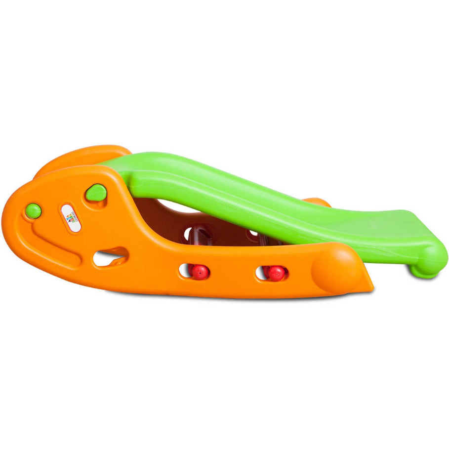 Kids Slide Toddler Outdoor Children Slippery Dip Play Activity Plastic Indoor
