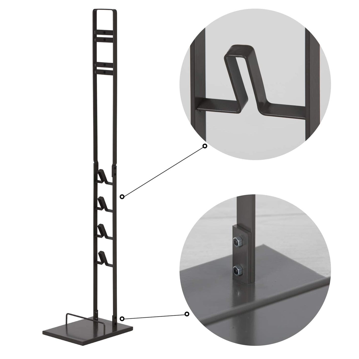 Kartech Freestanding Dyson Vacuum Stand Rack Cordless Accessories