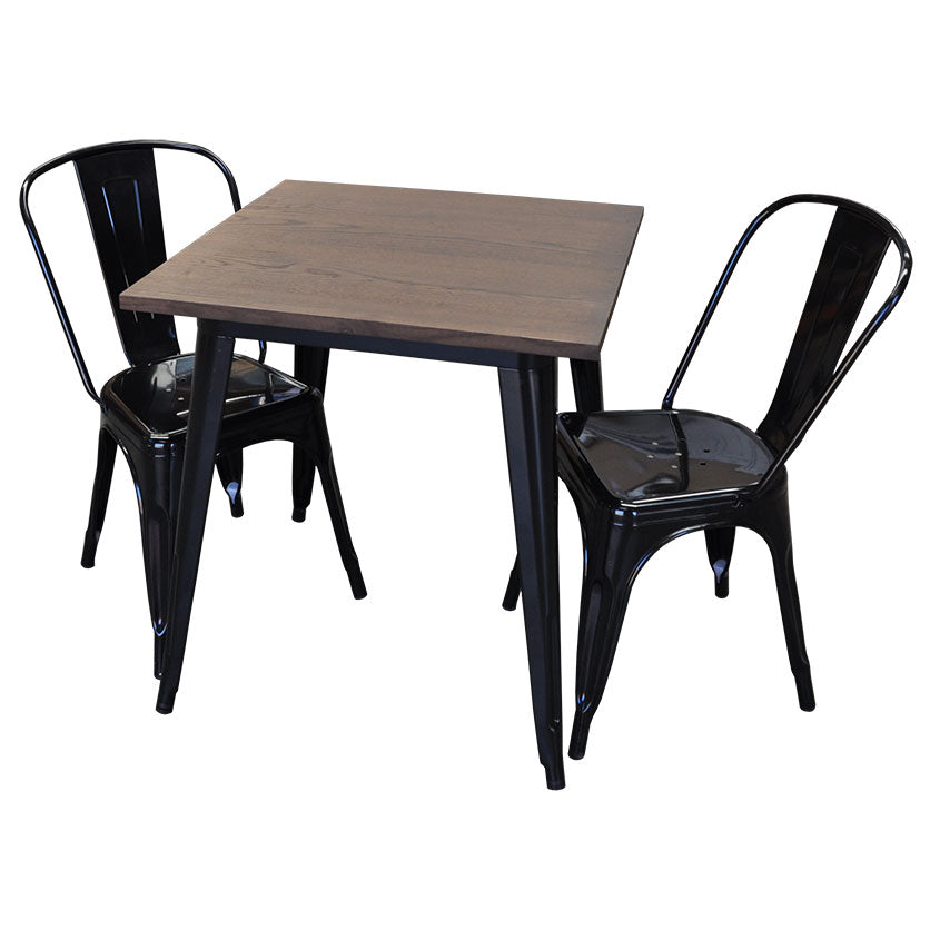 Tolix Dining Table Bar Replica Xavier Pauchard Restaurant Cafe Metal Steel Legs