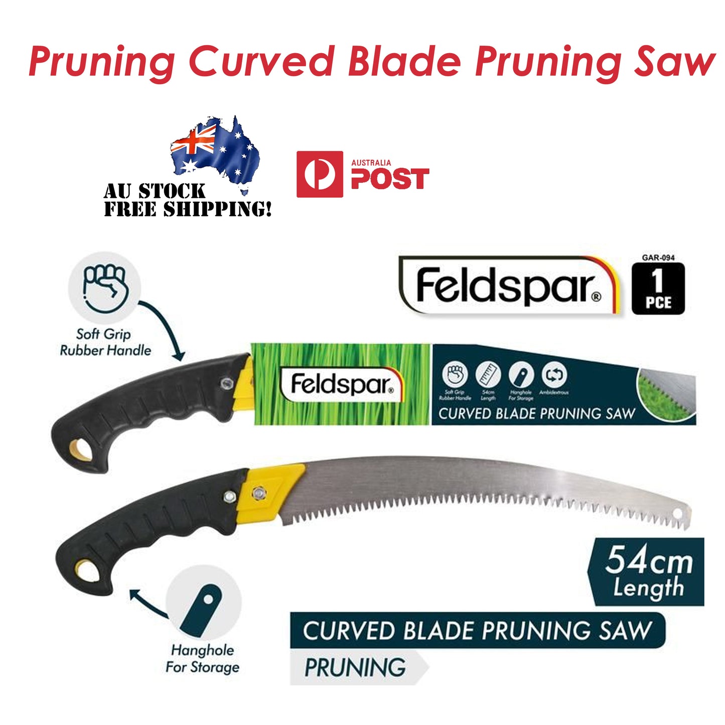 54cm 40cm Garden Pruning Saw Fold Hand Saws Tree Branches Serrated Curved Blade