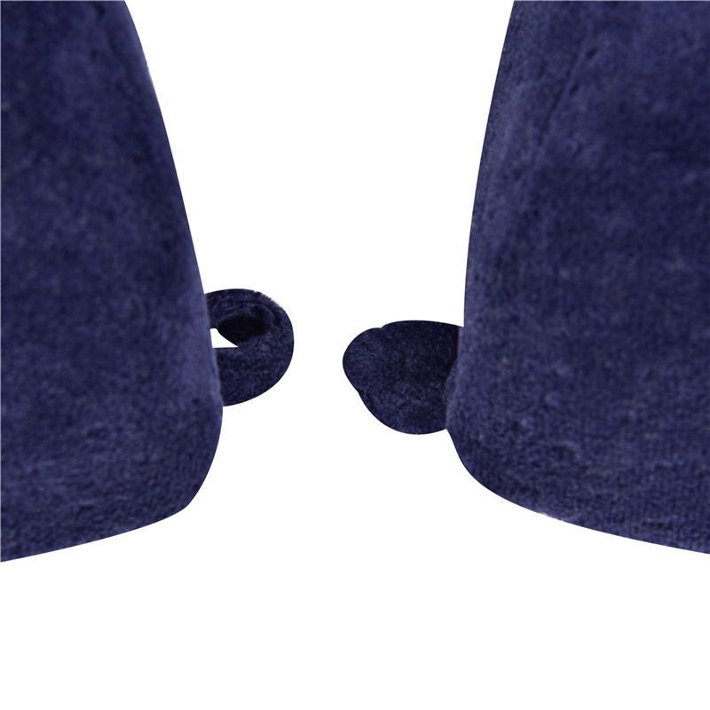 2x Travel Neck Pillow Memory Airplane U Shaped Cushion Support Plane Washable